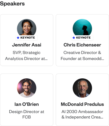 Example 2 of artist component explorations. Shows 2 rows of rectangular artists all the same size.